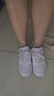 361°運(yùn)動(dòng)女鞋春夏季透氣情侶厚底增高小白休閑板鞋子女682116601F-8 曬單實(shí)拍圖
