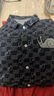 巴拉巴拉寶寶秋裝嬰兒長袖套裝兒童衣服兩件套時(shí)尚洋氣潮 白藍(lán)色調(diào)00418 80cm 曬單實(shí)拍圖