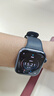 HUAWEI WATCH FIT 4 韻律黑氟橡膠表帶 華為運動智能手表超輕薄大屏潮流運動藍牙通話睡眠監(jiān)測fit4 曬單實拍圖