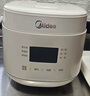 美的（Midea）電飯煲1-2-3人電飯鍋迷你家用預(yù)約多功能微壓煲湯可煮小米粥不粘內(nèi)膽小型飯煲2L升 【奶油白】白玉晶釜內(nèi)膽 1.8L 曬單實(shí)拍圖