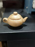 小木緣生金絲楠木把把壺文玩手把件擺件小葉楨楠陰沉木小茶壺隨身掛件木質(zhì) 小葉楨楠把把壺【1號】 曬單實(shí)拍圖