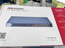 HIKVISION?？低?8口百兆POE交換機16口百兆2口千兆金屬外殼風(fēng)扇散熱非網(wǎng)管型監(jiān)控分線器3E0318SP-130W-E 曬單實拍圖