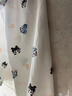 儷韻小屋（LiYunHouSe）夏季防蚊褲薄款兒童燈籠褲男女童寬松休閑束腳褲夏裝寶寶褲防曬 F盲發(fā)一條 80 身高70可開襠 曬單實(shí)拍圖