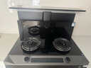 美的（Midea）【晴空FD90】消毒款 集成灶一體式 26風量油煙機 蒸汽洗 5.2kW燃氣灶 消毒柜 國家補貼 家用灶具 曬單實拍圖