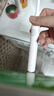 米家小米聲波電動牙刷T200藍(lán)色 聲波潔牙 聲波振動 高效清潔 超長續(xù)航 情侶雙色  曬單實拍圖