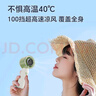 小熊（Bear）高速節(jié)能手持小風(fēng)扇小風(fēng)炮usb迷你便攜式風(fēng)扇大風(fēng)力夏天戶(hù)外手拿握電風(fēng)扇學(xué)生宿舍電扇充電 曬單實(shí)拍圖