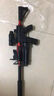 水娃ak47沖鋒槍m4突擊步搶狙擊電動連發(fā)兒童玩具槍6-12歲發(fā)彈珠禮物 手動單發(fā)M4A1沖鋒槍滿配 20000彈+靶子+格洛克 曬單實拍圖