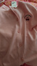 茵曼（INMAN）簡(jiǎn)約刺繡女裝開(kāi)衫針織衫減齡百搭寬松慵懶2025春季新品外套上衣 藕粉色 S 曬單實(shí)拍圖
