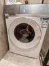 西門子（SIEMENS）新品【小幸熨】10公斤全自動(dòng)家用滾筒洗衣機(jī)大容量變頻智能投放超氧洗蒸汽除皺晶御智能WG54K7D00W 曬單實(shí)拍圖
