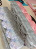 綺芙莉（GIVRE） 莫奈系列進(jìn)口美瞳 彩色隱形眼鏡日拋 10片裝  莫奈玫瑰棕 475度 曬單實(shí)拍圖
