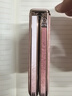 FEIIE【中軸創(chuàng  )意·帶掛鏈】適用華為Pocket2手機殼P60POCKET浮雕磁吸中軸保護套P50金梵寶相圖S復古國潮 帶短款手鏈【金梵寶相圖粉】高端皮紋款 華為 Pocket 2 曬單實(shí)拍圖