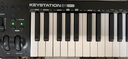M-AudioM-audio Keystation MK3 MIDI鍵盤半配重音樂編曲88鍵midi鍵盤 Keystation61鍵MK3+踏板+加包 曬單實(shí)拍圖