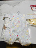 英氏（YEEHOO）嬰兒衣服新生兒連體衣男女寶寶純棉新疆棉嬰幼兒居家爬服四季款 曬單實(shí)拍圖