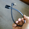 分創(chuàng)者USB3.0延長線 上下左右彎頭公對母數(shù)據(jù)連接線 電視電腦主機延長硬盤U盤鼠標(biāo)鍵盤打印機擴展線充電 USB3.0延長 上彎 0.3米 曬單實拍圖