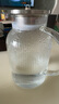 青蘋果耐熱玻璃涼水壺1.6L 可明火直燒冷水壺花茶壺泡茶圍爐煮茶壺 曬單實(shí)拍圖