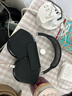 KMaxAI適用蘋果Apple AirPods Max休眠倉收納包 頭戴式耳機(jī)硅膠保護(hù)套超薄外殼防刮防摔簡約軟殼 黑色 曬單實(shí)拍圖