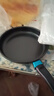 【煎炸神器】家用不粘鍋迷你小煎鍋平底鍋煎蛋煎餅鍋戶外鍋具 麥飯石 18cm 曬單實(shí)拍圖