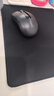 靈蛇（LINGSHE）鼠標(biāo)墊 260*210*3mm 量販?zhǔn)狡髽I(yè)辦公電腦桌墊小號(hào) 精密包邊防滑可水洗 10個(gè)裝 P01黑色 曬單實(shí)拍圖