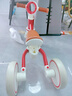 BG-BABYGO兒童三輪車多功能腳踏車自行車1-3歲寶寶滑步車嬰兒推車 寶石紅 曬單實拍圖