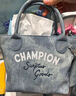 Champion美國冠軍2025新款斜挎包男女 潮流休閑時(shí)尚布丁包單肩包25SSP43 曬單實(shí)拍圖