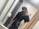 安初夏古裝黑色男勁裝黑水賀玄顧昀墨燃蕭策安cos服墨燃cos服古風男裝 衣服套裝 S 曬單實拍圖