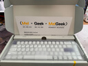 MelGeekMADE68 PRO+磁軸鍵盤TTC萬磁王紫心軸RT0.01電競游戲客制化機(jī)械無畏契約打瓦小蜜蜂情侶 MADE68 PRO+紫光【紫心軸】 有線MelGeek 68鍵 曬單實(shí)拍圖