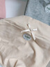 黛安芬 TRIUMPH高腰純棉內(nèi)褲女中腰包臀大碼蝴蝶結(jié)全棉透氣女士三角短褲頭2024年 裝A-豆沙+藍(lán)色+灰色+綠色 4條 XL (115斤-135斤) 曬單實(shí)拍圖
