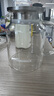 Glasslock耐熱玻璃冷水壺高硼硅家用大容量涼白開水壺泡茶果汁壺1000ml 曬單實(shí)拍圖
