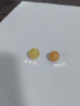 炫夏附證書天然原礦蜜蠟珠子散珠圓珠琥珀雞油黃白花蜜手串金剛配珠 蜜蠟珠子單顆約10mm（附證書） 曬單實拍圖