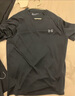 安德瑪（Under Armour）男子短袖跑步T恤衫運動(dòng)健身干爽透氣半袖  1359870-001 XL  曬單實(shí)拍圖
