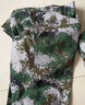曦雁迷彩服套裝男夏季工作服戶外拓展訓(xùn)練服裝高中大學(xué)生全套軍訓(xùn)服 曬單實(shí)拍圖