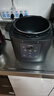 愛(ài)麗思（IRIS） 愛(ài)麗思電壓力鍋家用高壓鍋電飯煲火鍋智能多功能電飯鍋IRIS大容量 3L黑色【智能按鍵版】 3L 曬單實(shí)拍圖