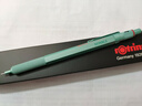 紅環(huán)（rOtring）自動鉛筆0.5mm 鉛芯不易斷德國高顏值專業(yè)繪圖工具-600系列 冰川藍 單支裝 曬單實拍圖