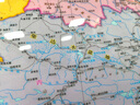 中國地圖 中國地理圖掛圖 可手寫(xiě)高清高亮 帶框辦公室裝飾畫(huà) 超大 領(lǐng)導專(zhuān)用 鋁合金框尺寸80×120cm  曬單實(shí)拍圖