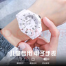 小米部依初中學(xué)生手表男女石英手表學(xué)習(xí)公務(wù)員考試手表簡(jiǎn)約指針腕表兒童電子表 白色 老師推薦/考試專用/100分 曬單實(shí)拍圖