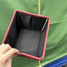 理橙高端適用于瑪莎拉蒂車(chē)載大容量折疊垃圾桶總裁格雷嘉萊萬(wàn)特吉博力 瑪莎拉蒂火山紅小號(hào)-折疊垃圾桶 曬單實(shí)拍圖