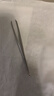 雙立人（ZWILLING）尖頭鑷子不銹鋼細(xì)胞夾眉夾去痘痘粉刺針黑頭鑷眉鑷拔胡子胡須德國 曬單實拍圖