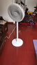 艾美特（AIRMATE）【重磅新品】七葉家用大風(fēng)量落地扇電風(fēng)扇臺式桌面空氣循環(huán)小風(fēng)扇大角度搖頭節能電扇 FS30-X97 曬單實(shí)拍圖