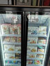 BAKDASH全屏立式冷凍展示柜速凍食品冷凍柜海鮮肉類低溫柜速凍柜大容量冰柜商用超市冷柜 Pro丨-18~-22℃丨雙門 曬單實拍圖