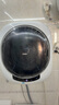 海爾（Haier）洗衣機(jī)小型全自動(dòng) 內(nèi)衣嬰兒懶人洗衣機(jī) 壁掛洗烘一體家用 3KG除菌螨 國(guó)家補(bǔ)貼20% 一級(jí)能效云溪715 曬單實(shí)拍圖