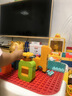 費樂（FEELO）兒童積木大顆粒拼裝玩具3-6歲大塊拼插diy補充包男孩女孩生日禮物 創(chuàng)意無限拼拼樂【袋裝】76顆粒 曬單實拍圖