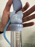 萬凱呼吸啞鈴腹式訓練器負重鍛煉肺活量腹肌馬甲線盆底肌瘦臉健身器材 雙向加強阻力卡通呼吸啞鈴-藍 曬單實拍圖