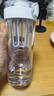 米家Tritan水杯600ml大容量 小米（MI）運(yùn)動(dòng)水杯 健身彈蓋杯白色 曬單實(shí)拍圖