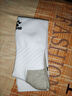 卡爾美（KELME）卡爾毛巾底防滑足球襪長(cháng)筒過(guò)膝超長(cháng)兒童足球襪比賽襪子W 【39-44】白黑  成人 曬單實(shí)拍圖