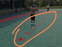 5766輪滑樁平花樁訓(xùn)練習(xí)樁杯防風(fēng)樁子路障腳標(biāo)溜冰鞋障礙樁角標(biāo)障礙物 混搭樁20個(gè)【送網(wǎng)袋】 曬單實(shí)拍圖