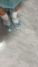 富羅迷女童公主鞋水晶鞋春季女童皮鞋禮服鞋子閃鉆演出洋氣 藍色 26  曬單實(shí)拍圖