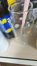 星巴克夏日櫻花粉奶瓶玻璃吸管杯耐高溫牛奶果汁桌面喝水節(jié)日送禮辦公 500ml 曬單實拍圖