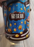星球杯 大桶裝1000g 小孩兒童零食巧克力醬餅干粒 學生禮物趣味表情 曬單實拍圖