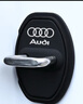 適用于奧迪A3/A4L/A5/A6L/Q2L/Q3/Q5L/Q7車門鎖減震保護(hù)套緩沖墊 【奧迪專用】Audi標(biāo)-4個(gè)裝 曬單實(shí)拍圖