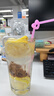Libbey利比玻璃杯必勝客同款直布羅陀加厚大容量果汁飲料杯473ML2只 曬單實拍圖